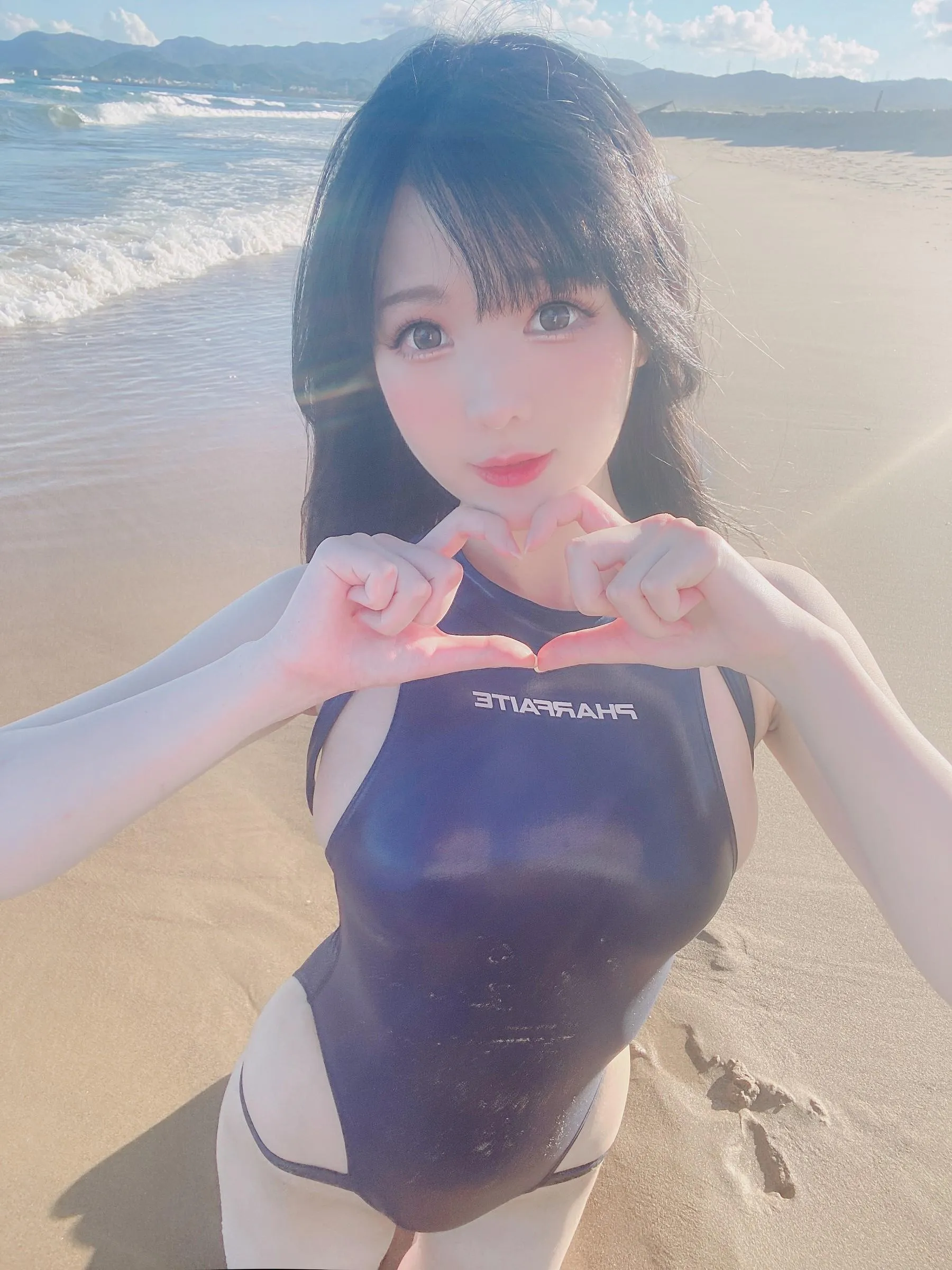 霜月shimo – NO.62 Fantia 2022年10月会员合集5期-2022-10-17 競泳水着 [27P]插图